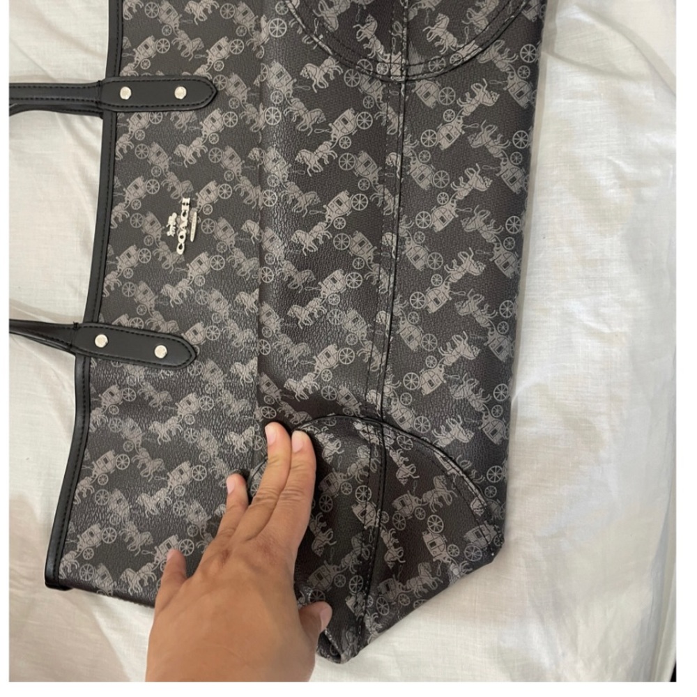 Coach Reversible tote bag - Picture 4 of 9